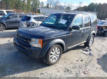 2005 LAND ROVER LR3 SE Black  Gasoline SALAA25405A308451 photo #3