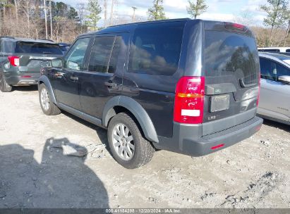 2005 LAND ROVER LR3 SE Black  Gasoline SALAA25405A308451 photo #4