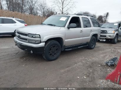 2004 CHEVROLET TAHOE Z71 Gold  Flexible Fuel 1GNEK13ZX4R259605 photo #3