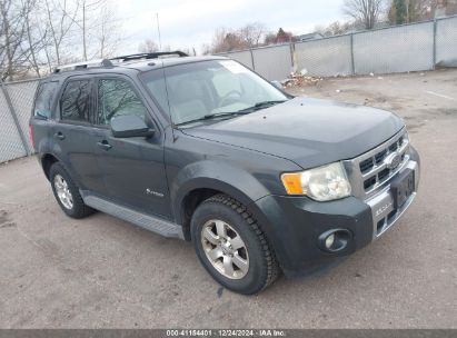 2009 FORD ESCAPE HYBRID LIMITED Gray  Hybrid 1FMCU59389KA48905 photo #1