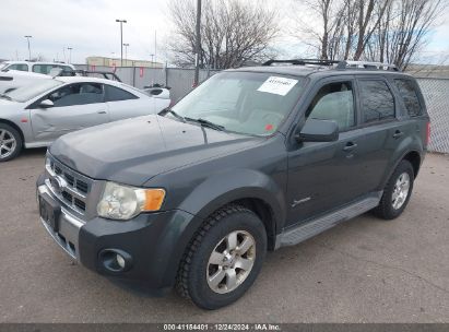 2009 FORD ESCAPE HYBRID LIMITED Gray  Hybrid 1FMCU59389KA48905 photo #3