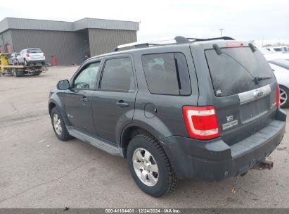 2009 FORD ESCAPE HYBRID LIMITED Gray  Hybrid 1FMCU59389KA48905 photo #4