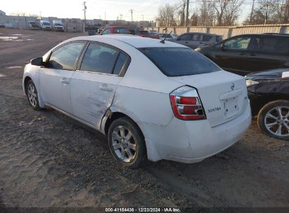 2007 NISSAN SENTRA 2.0S White  Gasoline 3N1AB61E77L622297 photo #4