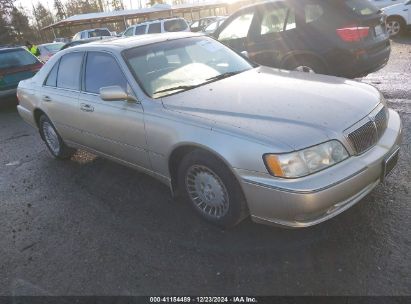 2001 INFINITI Q45 Gold  Gasoline JNKBY31A81M100592 photo #1