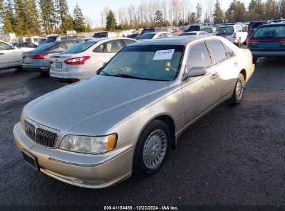 2001 INFINITI Q45 Gold  Gasoline JNKBY31A81M100592 photo #3