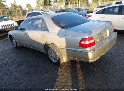 2001 INFINITI Q45 Gold  Gasoline JNKBY31A81M100592 photo #4