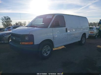 2004 CHEVROLET EXPRESS White  Gasoline 1GCFG15X241107682 photo #3