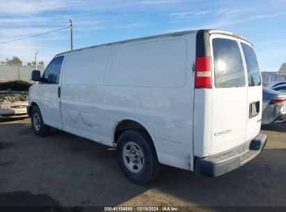 2004 CHEVROLET EXPRESS White  Gasoline 1GCFG15X241107682 photo #4