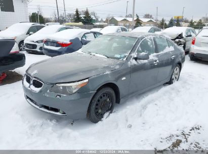 2006 BMW 530XI Gray  Gasoline WBANF73596CG68598 photo #3