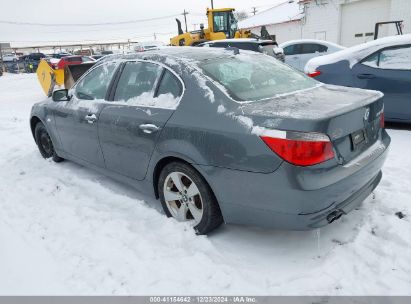 2006 BMW 530XI Gray  Gasoline WBANF73596CG68598 photo #4