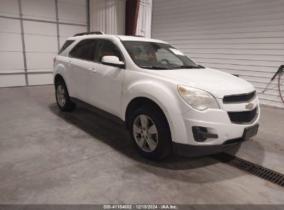 2013 CHEVROLET EQUINOX 1LT White  Gasoline 2GNFLEE38D6227779 photo #1