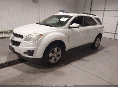 2013 CHEVROLET EQUINOX 1LT White  Gasoline 2GNFLEE38D6227779 photo #3