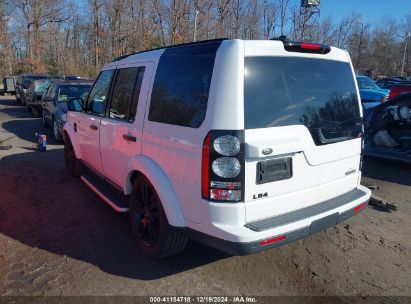 2016 LAND ROVER LR4 White  Gasoline SALAK2V69GA805208 photo #4