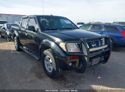 2013 NISSAN FRONTIER SV Black  Gasoline 1N6AD0ER5DN761046 photo #1