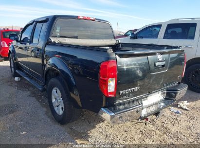 2013 NISSAN FRONTIER SV Black  Gasoline 1N6AD0ER5DN761046 photo #4