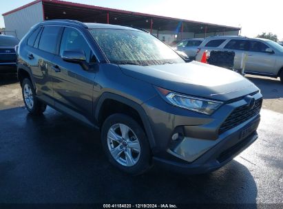 2021 TOYOTA RAV4 XLE Gray  Gasoline 2T3W1RFV4MC138397 photo #1