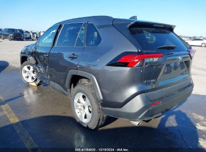 2021 TOYOTA RAV4 XLE Gray  Gasoline 2T3W1RFV4MC138397 photo #4