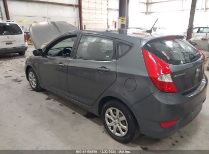 2012 HYUNDAI ACCENT GS Gray  Gasoline KMHCT5AE9CU029307 photo #4