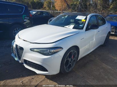 2022 ALFA ROMEO GIULIA VELOCE AWD White  Gasoline ZARFANBN9N7654478 photo #3