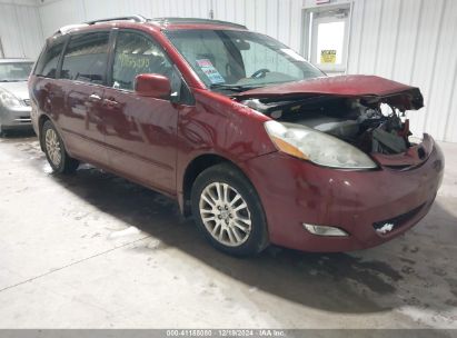 2007 TOYOTA SIENNA XLE Maroon  Gasoline 5TDZK22C87S085066 photo #1