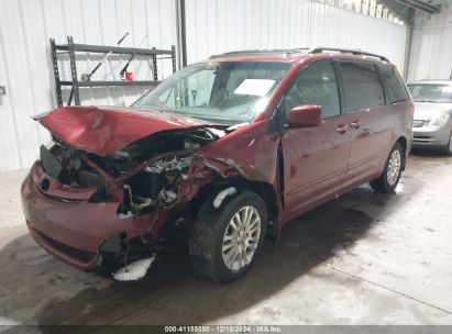 2007 TOYOTA SIENNA XLE Maroon  Gasoline 5TDZK22C87S085066 photo #3