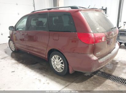 2007 TOYOTA SIENNA XLE Maroon  Gasoline 5TDZK22C87S085066 photo #4