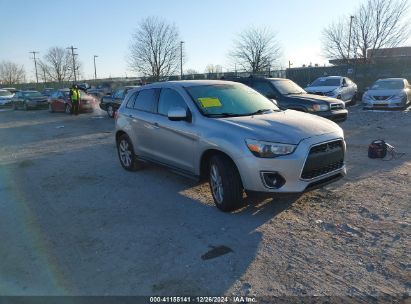 2015 MITSUBISHI OUTLANDER SPORT ES Silver  Gasoline 4A4AR3AWXFE057860 photo #1