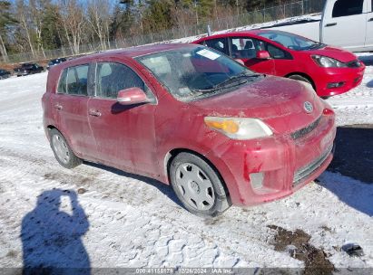 2008 SCION XD Red  Gasoline JTKKU10408J027039 photo #1