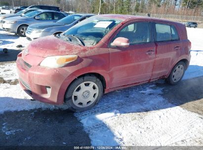 2008 SCION XD Red  Gasoline JTKKU10408J027039 photo #3