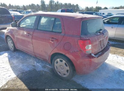 2008 SCION XD Red  Gasoline JTKKU10408J027039 photo #4