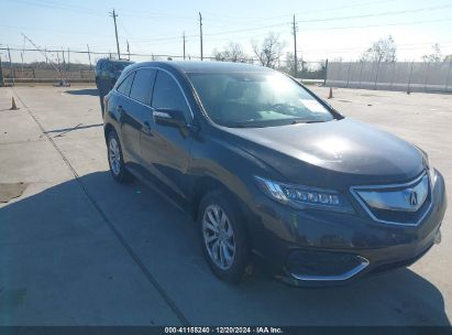 2017 ACURA RDX BASE (A6)/W/ACURAWATCH PLUS PACKAGE Brown  Gasoline 5J8TB3H3XHL015642 photo #1