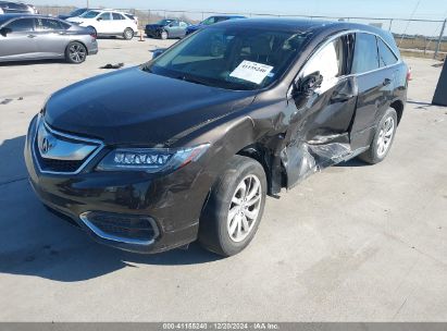 2017 ACURA RDX BASE (A6)/W/ACURAWATCH PLUS PACKAGE Brown  Gasoline 5J8TB3H3XHL015642 photo #3