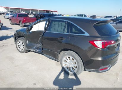 2017 ACURA RDX BASE (A6)/W/ACURAWATCH PLUS PACKAGE Brown  Gasoline 5J8TB3H3XHL015642 photo #4