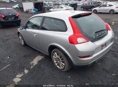 2011 VOLVO C30 T5/T5 R-DESIGN Silver  Gasoline YV1672MK2B2198188 photo #4