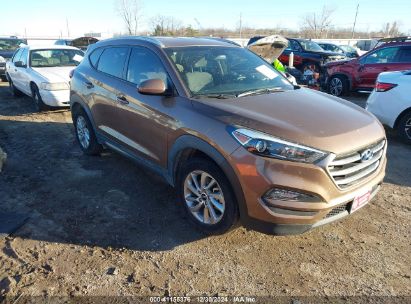 2016 HYUNDAI TUCSON SE Brown  Gasoline KM8J33A41GU027544 photo #1