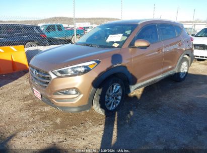 2016 HYUNDAI TUCSON SE Brown  Gasoline KM8J33A41GU027544 photo #3