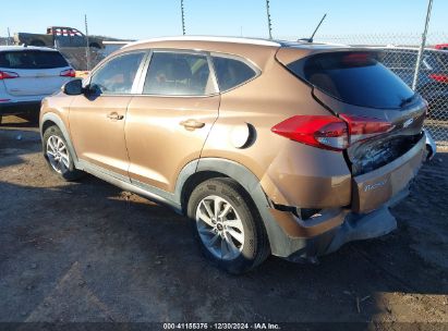 2016 HYUNDAI TUCSON SE Brown  Gasoline KM8J33A41GU027544 photo #4