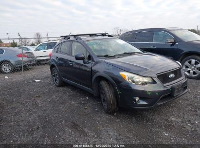 2014 SUBARU XV CROSSTREK 2.0I PREMIUM Gray  Gasoline JF2GPACCXE9275935 photo #1