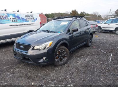 2014 SUBARU XV CROSSTREK 2.0I PREMIUM Gray  Gasoline JF2GPACCXE9275935 photo #3