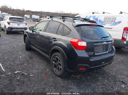 2014 SUBARU XV CROSSTREK 2.0I PREMIUM Gray  Gasoline JF2GPACCXE9275935 photo #4