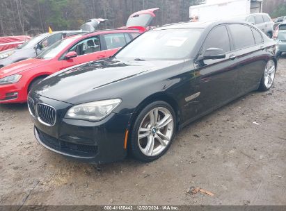 2014 BMW ALPINA B7 Black  Gasoline WBAYE8C59ED135856 photo #3