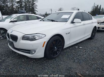 2012 BMW 528I White  Gasoline WBAXG5C57CDX03149 photo #3