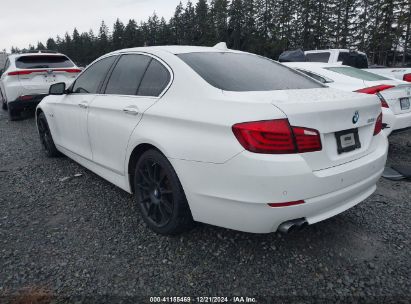 2012 BMW 528I White  Gasoline WBAXG5C57CDX03149 photo #4