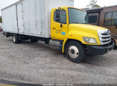 2017 HINO 258/268 Yellow conventi diesel 5PVNE8JV2G4S54201 photo #1