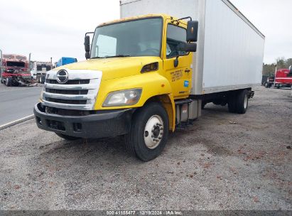 2017 HINO 258/268 Yellow conventi diesel 5PVNE8JV2G4S54201 photo #3