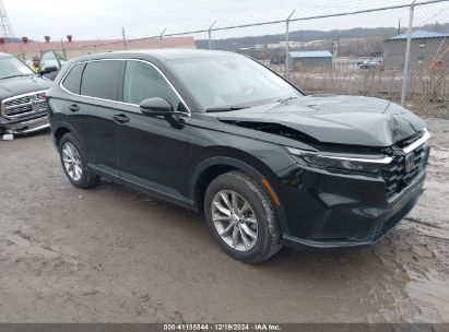 2024 HONDA CR-V EX AWD Black  Gasoline 2HKRS4H43RH464805 photo #1