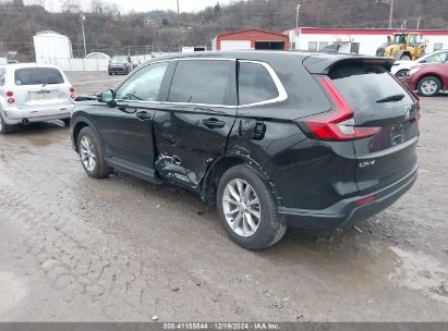 2024 HONDA CR-V EX AWD Black  Gasoline 2HKRS4H43RH464805 photo #4