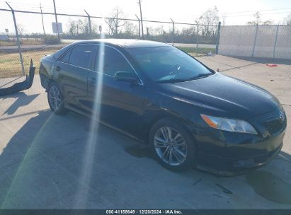 2009 TOYOTA CAMRY SE Black  Gasoline 4T1BE46K19U384088 photo #1