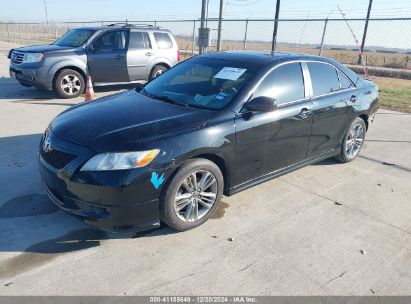 2009 TOYOTA CAMRY SE Black  Gasoline 4T1BE46K19U384088 photo #3