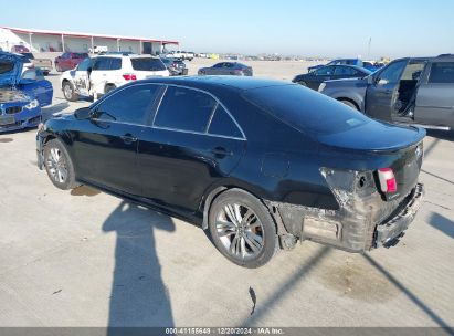 2009 TOYOTA CAMRY SE Black  Gasoline 4T1BE46K19U384088 photo #4